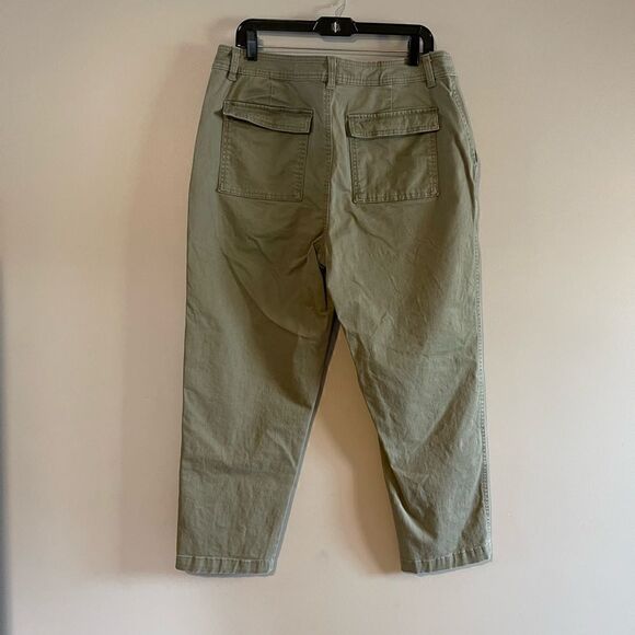 Target A New Day Women's High-Rise Utility Ankle Pants | SZ 14 - Picture 5 of 11
